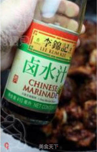 川式笋子牛腩煲的做法步骤:9