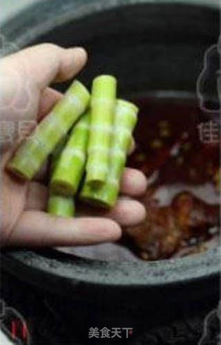 川式笋子牛腩煲的做法步骤:11