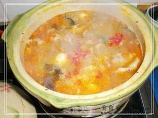 香辣土豆肥羊锅的做法步骤:7