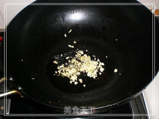 豆豉鲮鱼油麦菜的做法步骤:3