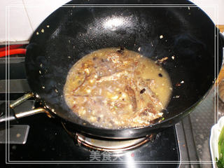 豆豉鲮鱼油麦菜的做法步骤:5