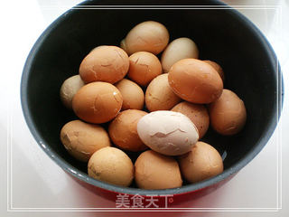 五香茶叶蛋的做法步骤:3