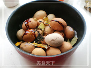 五香茶叶蛋的做法步骤:4