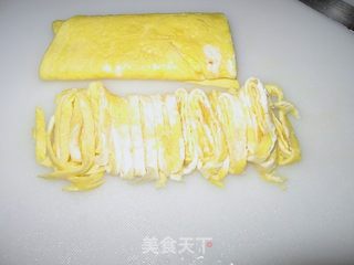 不用烤箱的寿司蛋糕的做法步骤：6