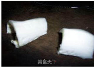 凉拌白菜丝的做法步骤:2