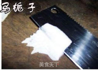 凉拌白菜丝的做法步骤:4