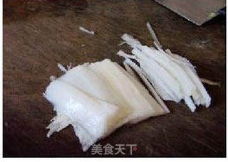 凉拌白菜丝的做法步骤:5