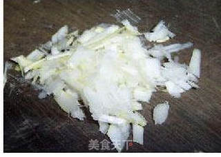 凉拌白菜丝的做法步骤:6