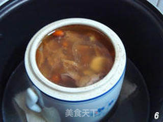 新开河参炖鸽子的做法步骤:6