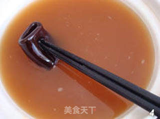 阿胶鸡蛋糖水的做法步骤:4