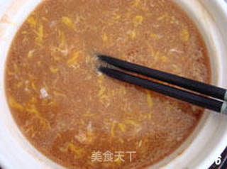 阿胶鸡蛋糖水的做法步骤:6