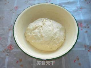 提子辫子面包的做法步骤：2