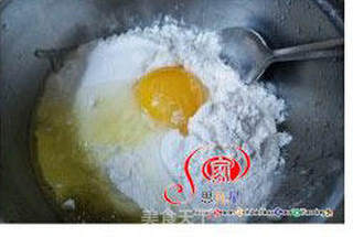 豆渣肉饼的做法步骤:4