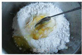 豆渣肉饼的做法步骤:5