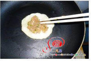 豆渣肉饼的做法步骤:10