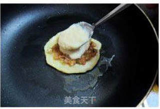 豆渣肉饼的做法步骤:11