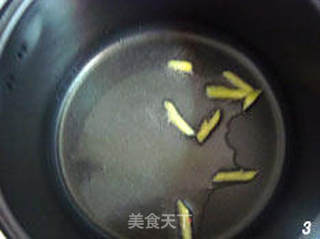 暖乎乎的鲫鱼西洋菜汤泡饭的做法步骤:3