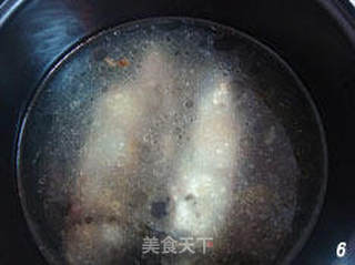 暖乎乎的鲫鱼西洋菜汤泡饭的做法步骤:6