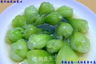 清水油盐油菜心的做法步骤:8