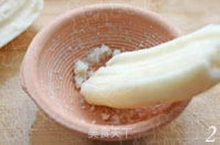 酥炸藕丸的做法步骤:2