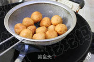 酥炸藕丸的做法步骤:8