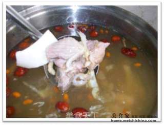 滋补汤@@@广西虫草汤的做法步骤：5