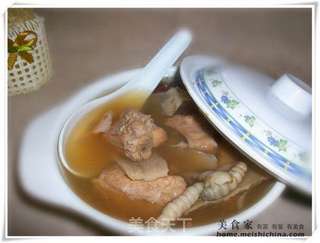 滋补汤@@@广西虫草汤的做法步骤:6