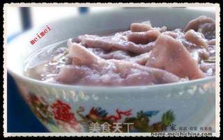 紫色的诱惑@@紫甘蓝板面的做法步骤:6