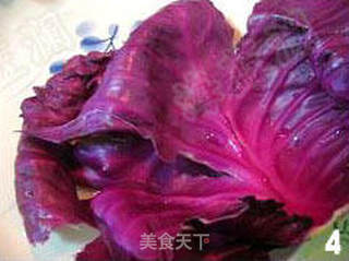 凉拌炫彩丝的做法步骤:4