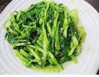 黄鳝炒空心菜的做法步骤：7