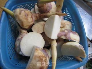 茨 菇 烧 肉的做法步骤:3