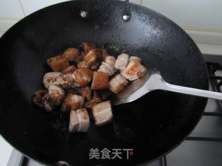 茨 菇 烧 肉的做法步骤:6