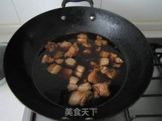 茨 菇 烧 肉的做法步骤:7