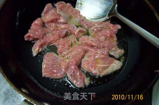 《蚝油牛肉》+《大米饭》=《蚝油牛肉盖浇饭》的做法步骤：8