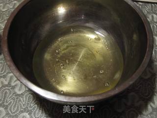 香草戚风蛋糕的做法步骤:6