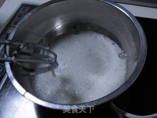 香草戚风蛋糕的做法步骤:7