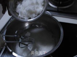 香草戚风蛋糕的做法步骤:8