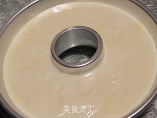 香草戚风蛋糕的做法步骤:12