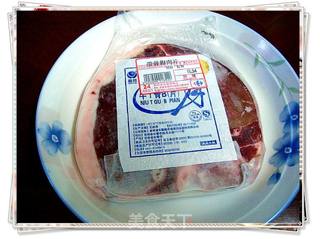 山寨孜然T骨牛排的做法步骤：1