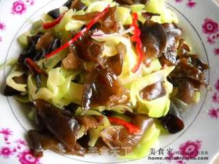 翠衣木耳的做法步骤:6