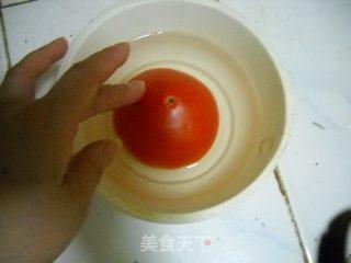 奶油西红柿的做法步骤:3