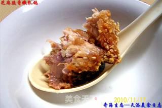 《芝麻脆香嫩乳鸽》又名《麻辣芝麻炸乳鸽》的做法步骤：15