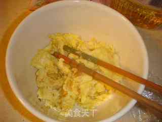 豉香鸡蛋炸酱面的做法步骤：5