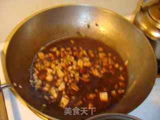 豉香鸡蛋炸酱面的做法步骤：8