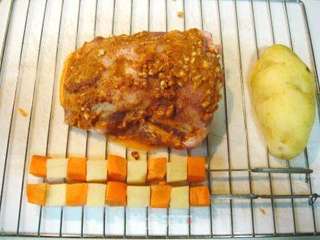土耳其风味“烤羊腿”的做法步骤:19