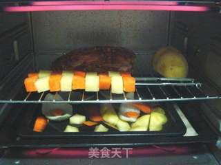 土耳其风味“烤羊腿”的做法步骤:20