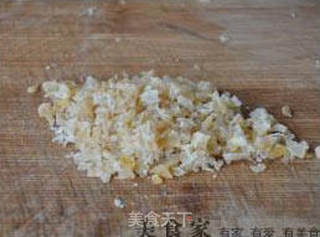 干贝苞菜猪肉饺子的做法步骤:4