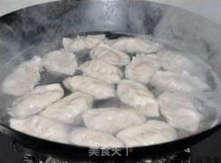 干贝苞菜猪肉饺子的做法步骤:10