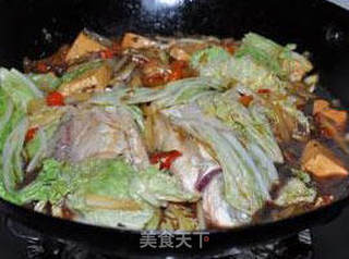 鲫鱼粉丝豆腐的做法步骤:17
