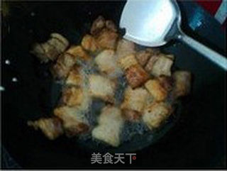豉香回锅肉的做法步骤：3